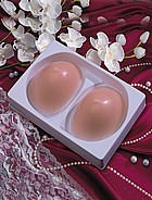 Silicone breast enhancers - body-conforming